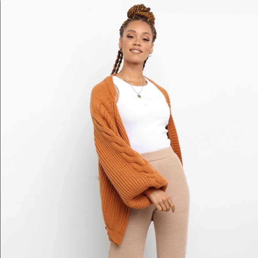 Petal & Pup Cardigan